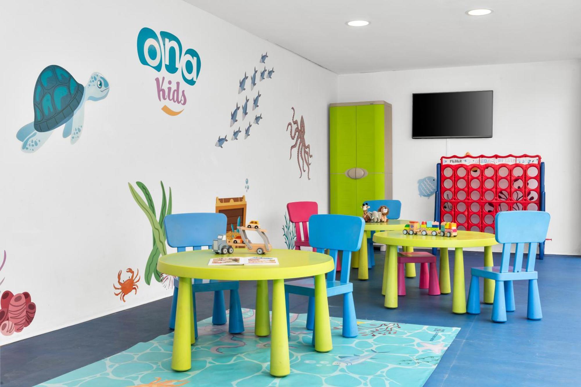 อพาร์ตโฮเต็ล โอนา กาลา ปี คลับ Aparthotel Cala Pi  ภายนอก รูปภาพ