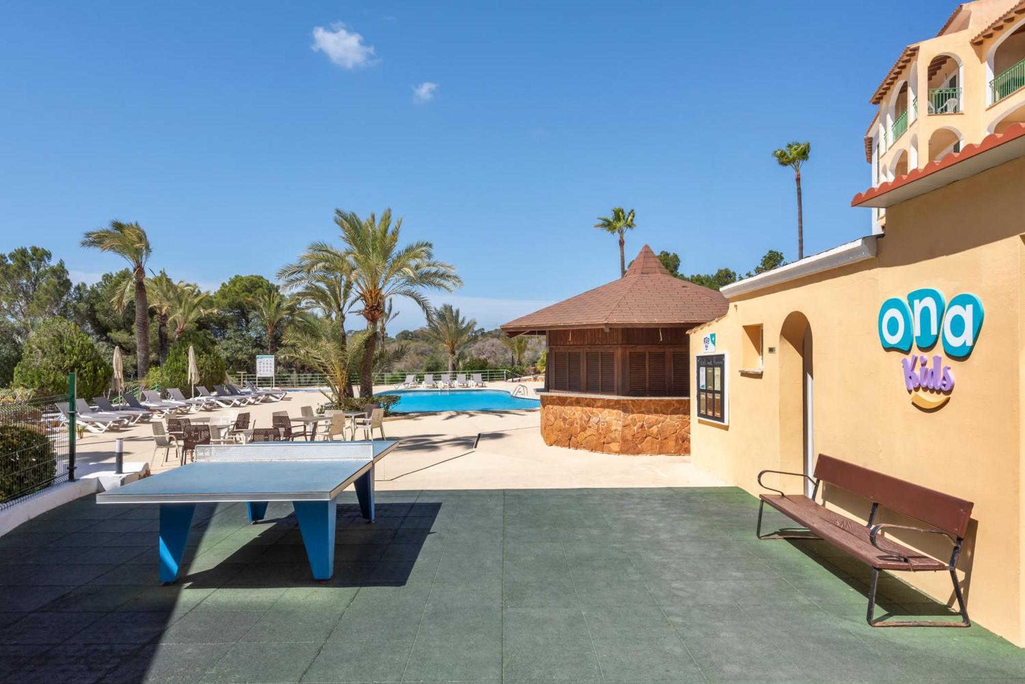 อพาร์ตโฮเต็ล โอนา กาลา ปี คลับ Aparthotel Cala Pi  ภายนอก รูปภาพ