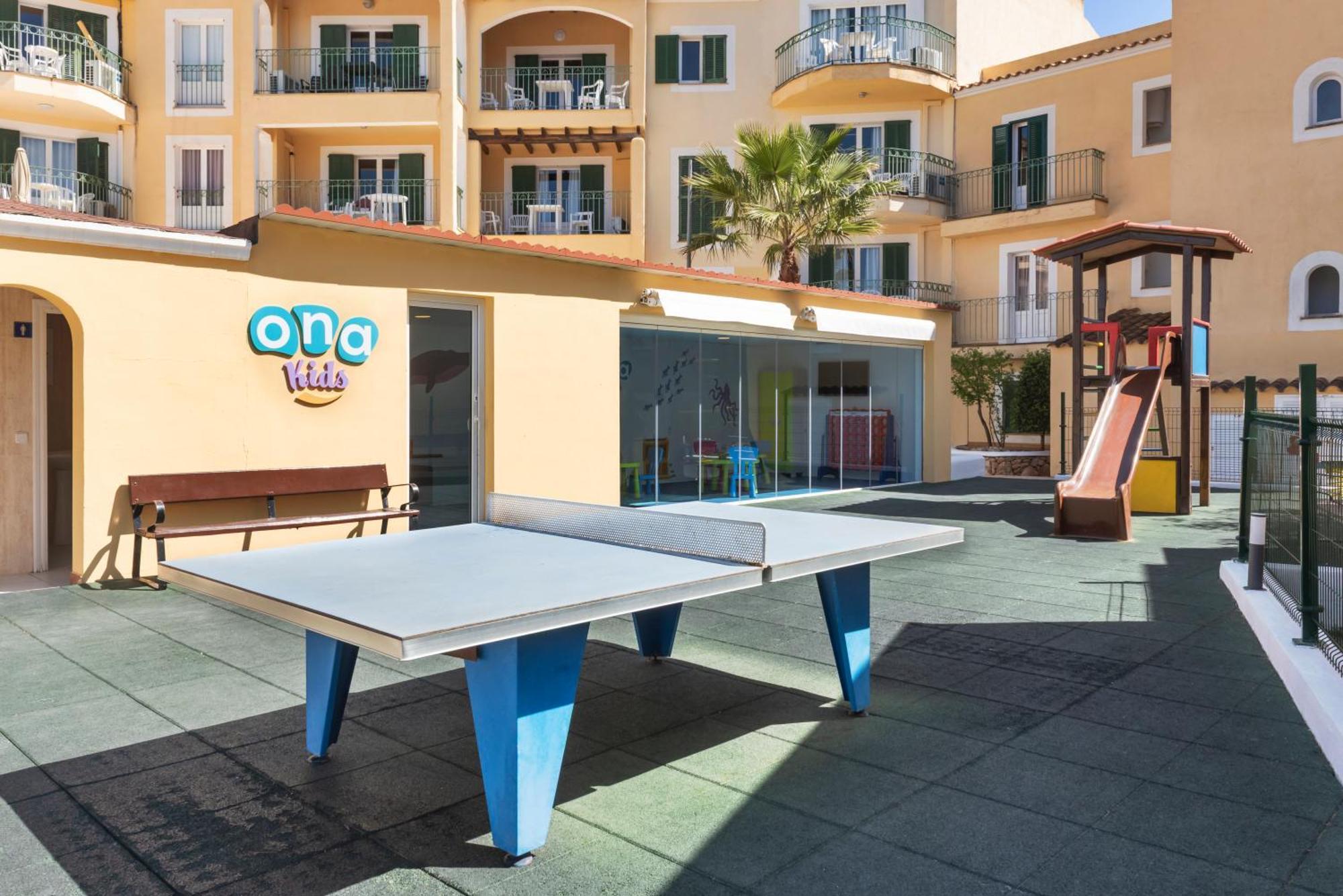 อพาร์ตโฮเต็ล โอนา กาลา ปี คลับ Aparthotel Cala Pi  ภายนอก รูปภาพ