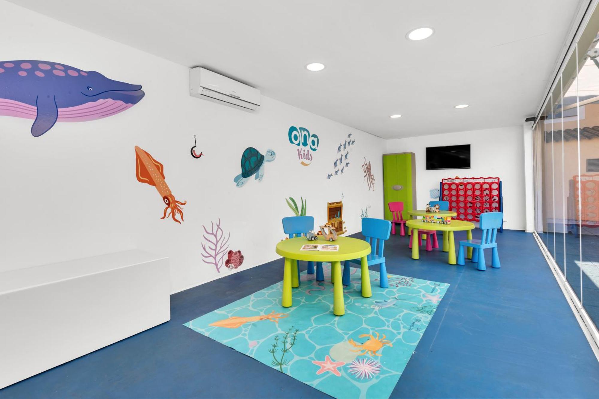 อพาร์ตโฮเต็ล โอนา กาลา ปี คลับ Aparthotel Cala Pi  ภายนอก รูปภาพ