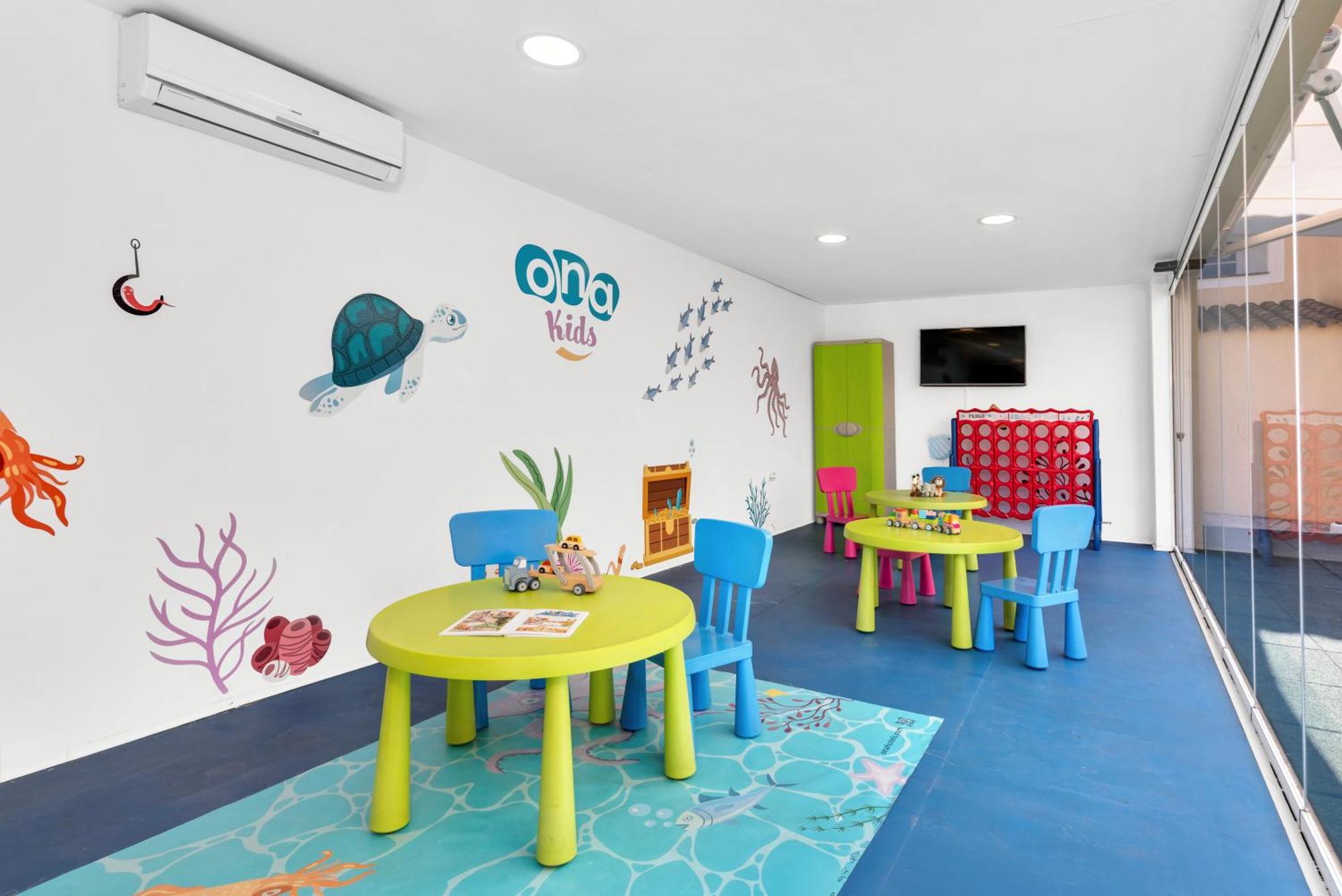 อพาร์ตโฮเต็ล โอนา กาลา ปี คลับ Aparthotel Cala Pi  ภายนอก รูปภาพ
