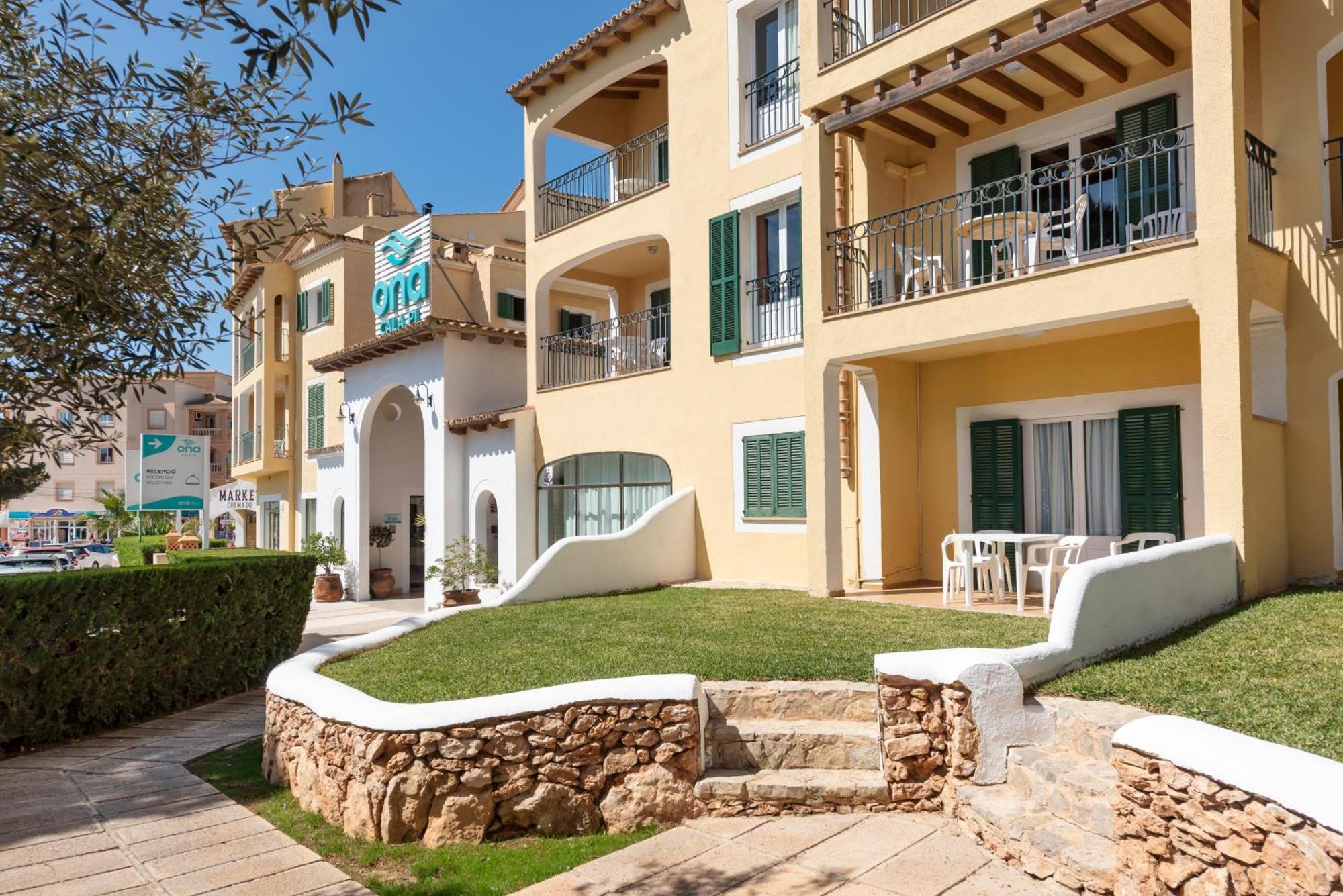 อพาร์ตโฮเต็ล โอนา กาลา ปี คลับ Aparthotel Cala Pi  ภายนอก รูปภาพ