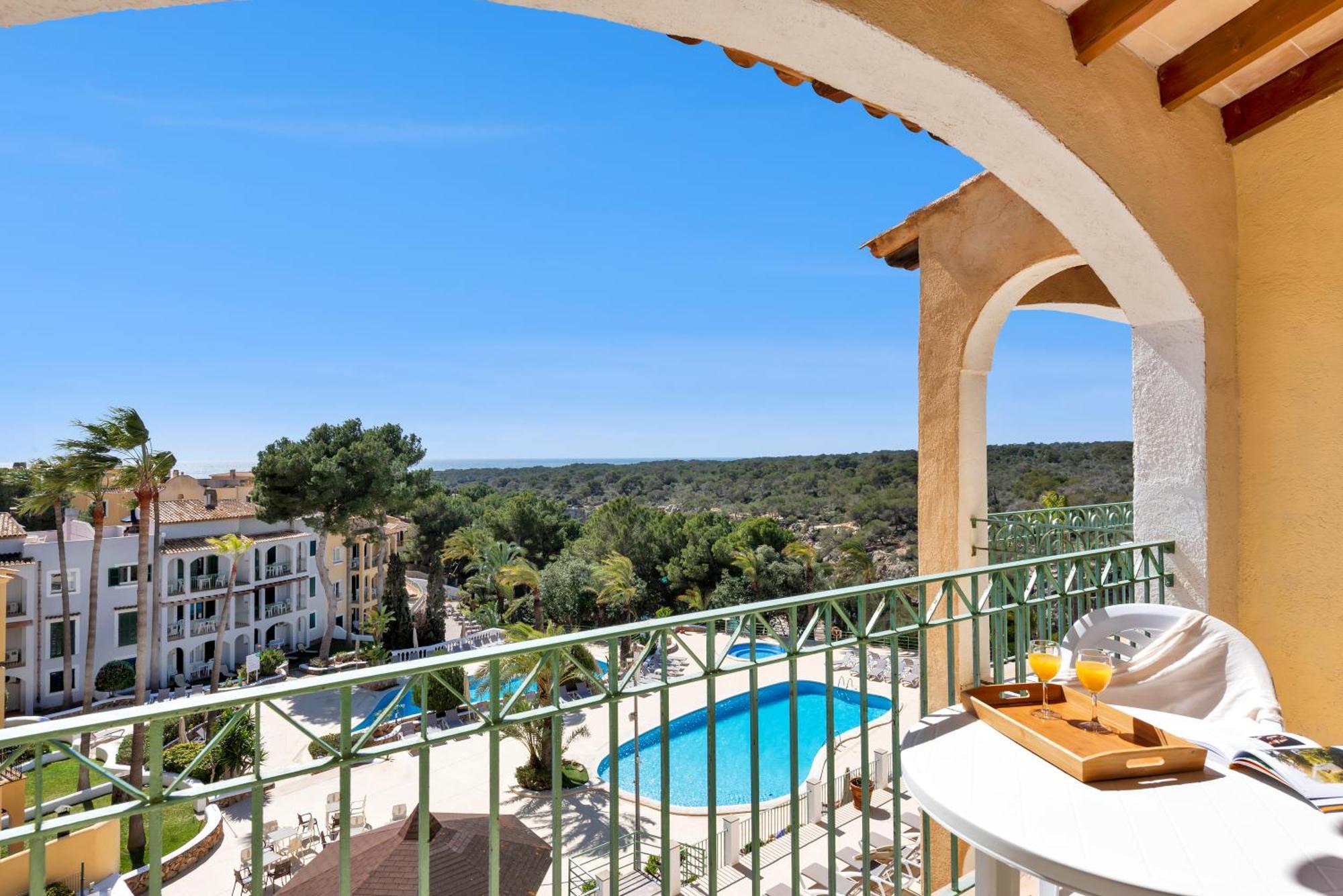 อพาร์ตโฮเต็ล โอนา กาลา ปี คลับ Aparthotel Cala Pi  ภายนอก รูปภาพ