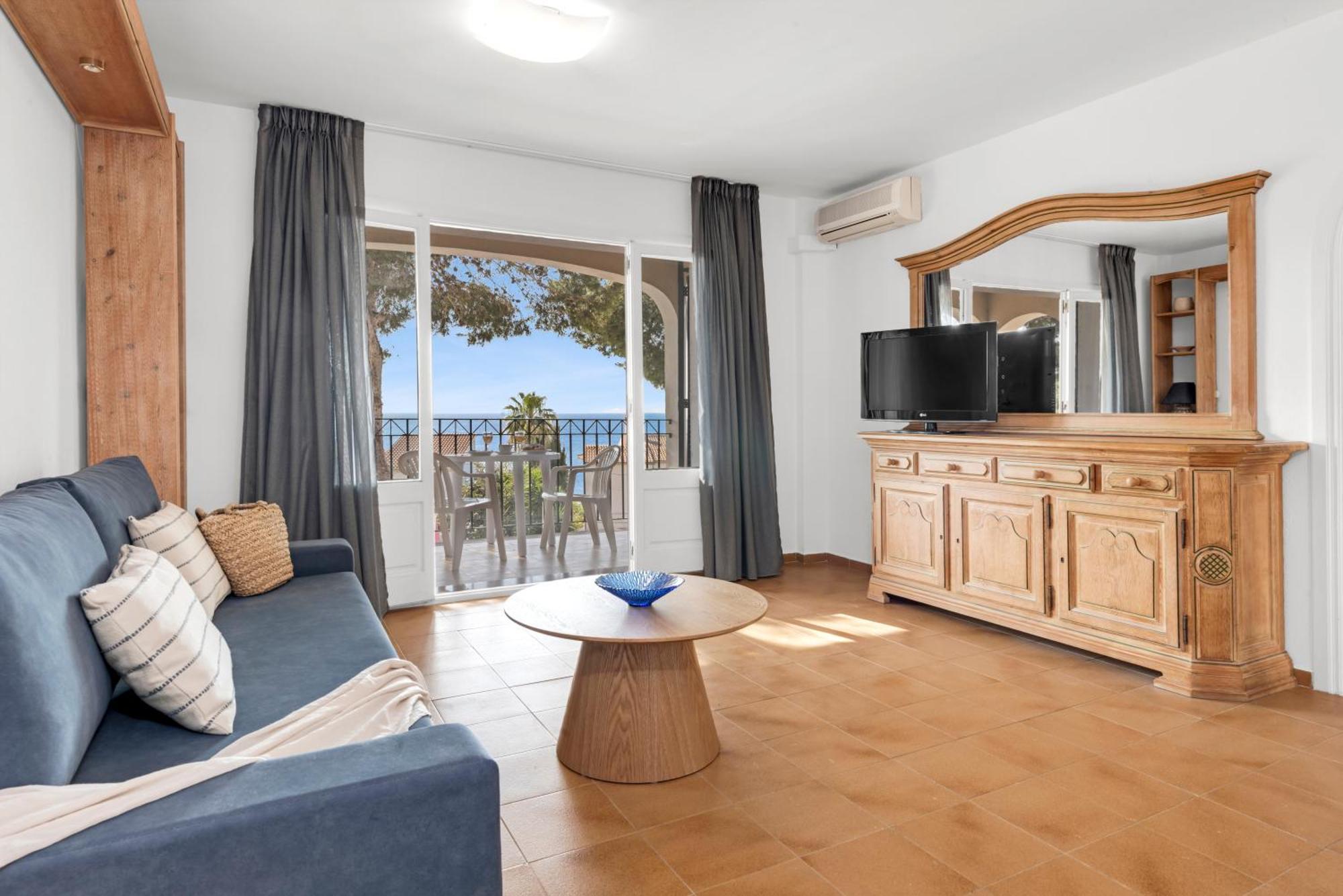 อพาร์ตโฮเต็ล โอนา กาลา ปี คลับ Aparthotel Cala Pi  ภายนอก รูปภาพ