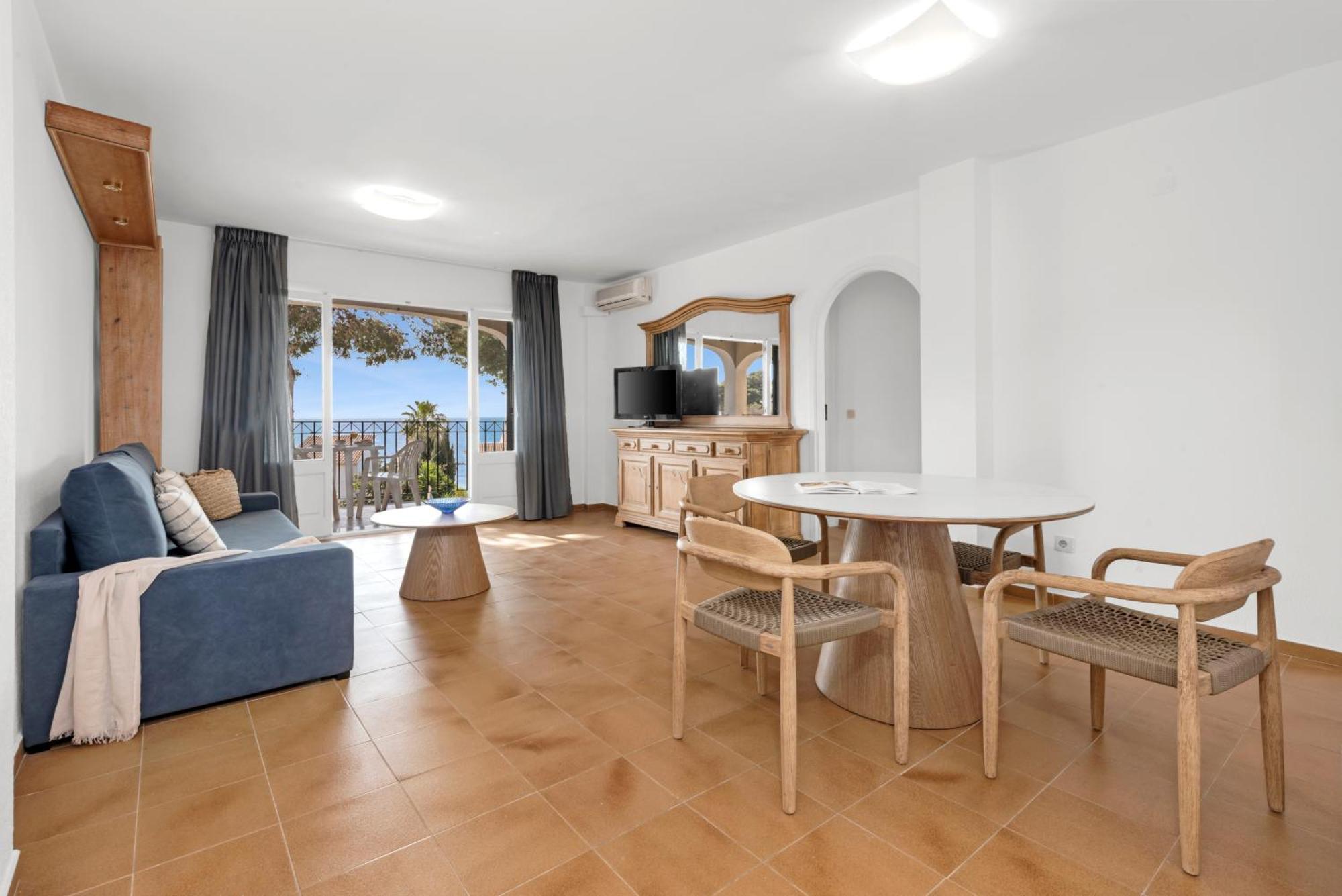 อพาร์ตโฮเต็ล โอนา กาลา ปี คลับ Aparthotel Cala Pi  ภายนอก รูปภาพ