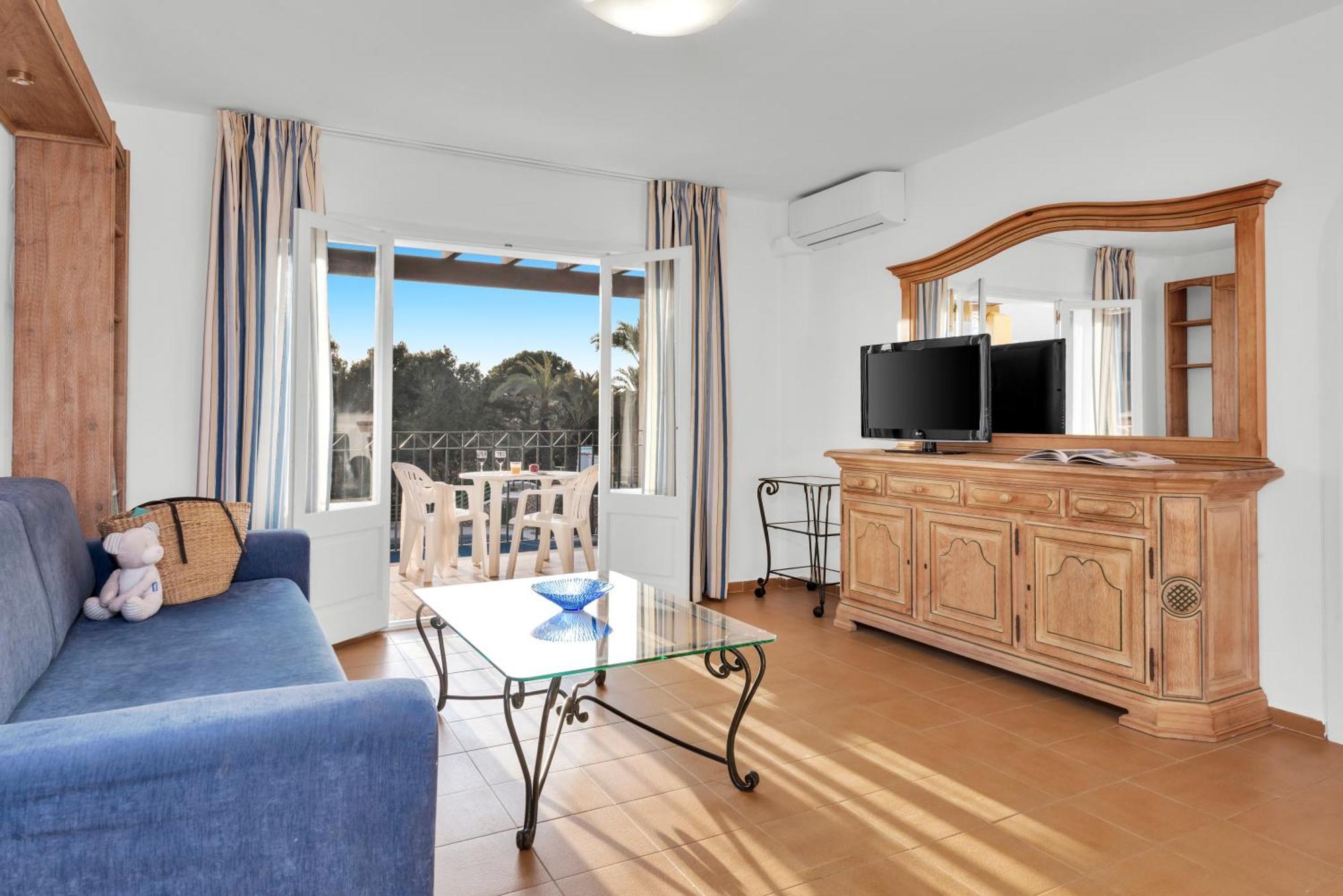 อพาร์ตโฮเต็ล โอนา กาลา ปี คลับ Aparthotel Cala Pi  ภายนอก รูปภาพ